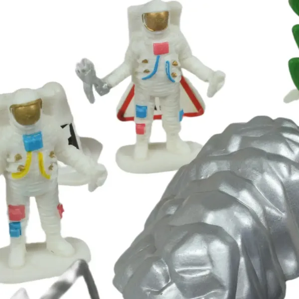 Space Team: Vesoljski igralni set z vozili, satelitom in dodatki. slika 6