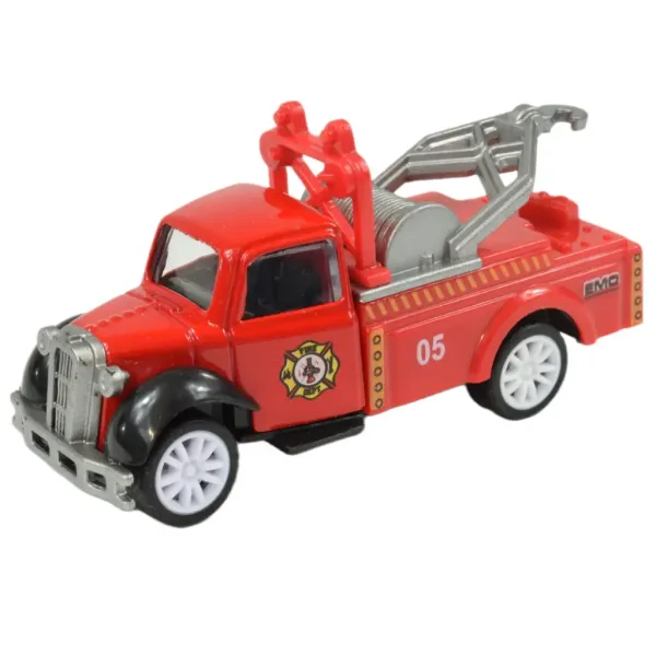 Speed Racer: Gasilski tovornjak z letečimi kolesi v različnih različicah 7cm 1db slika 2