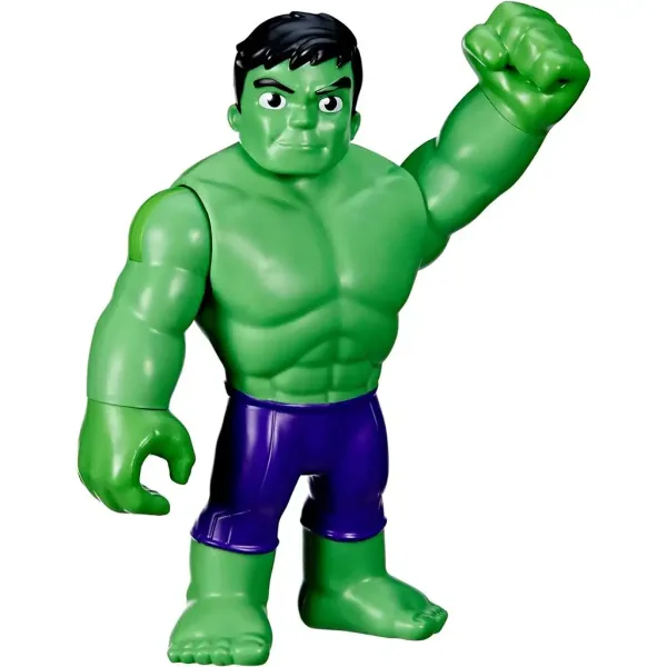 Spider-Man: Pajek in njegovi neverjetni prijatelji Supersized Hulk figura - Hasbro slika 2