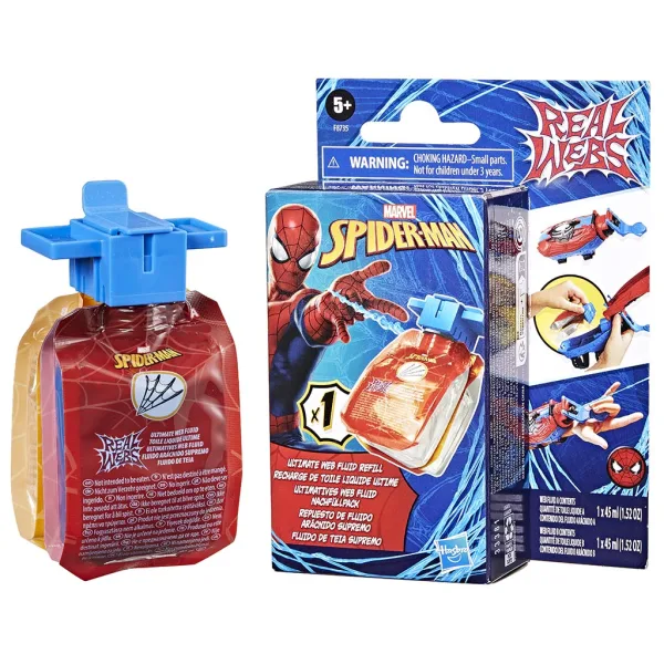 Spider-Man: Real Webs Ultimate tekočina za ponovno polnjenje mreže - Hasbro slika 2