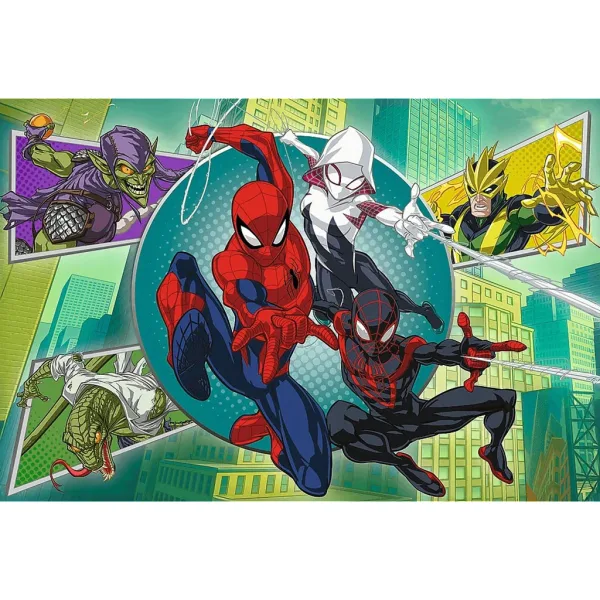 Spider-Man in prijatelji 100-delni puzzle - Trefl slika 2
