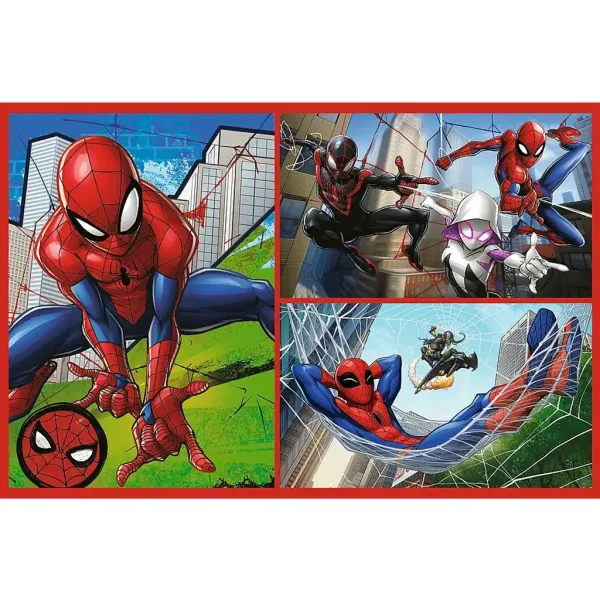 Spider-Man pajkaste zgodbe 2x70-delna sestavljanka - Trefl slika 2