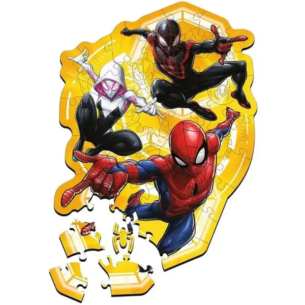 Spider-Man v akciji 50-delna lesena sestavljanka - Trefl slika 2
