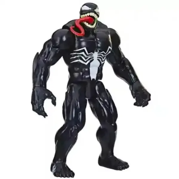 Spiderman Titan Hero Deluxe Venom 35 cm figura - Hasbro slika 2