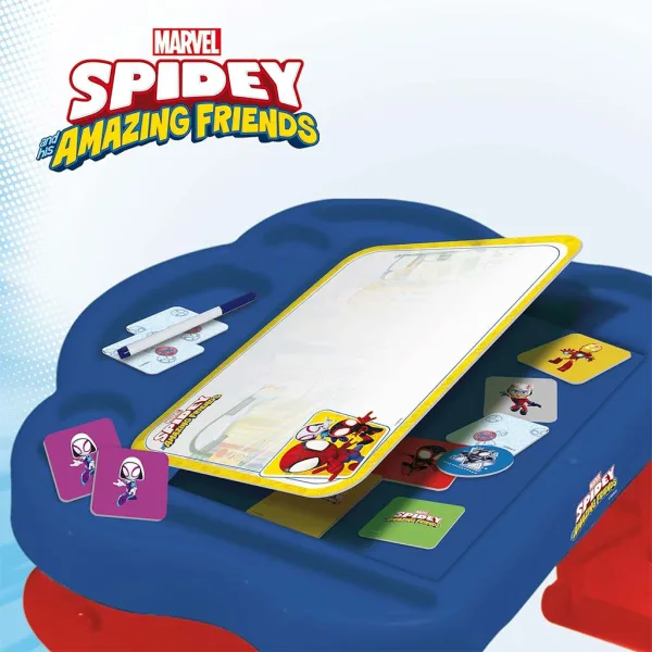 Spidey igralna miza z 10 didaktičnimi igrami – Lisciani slika 4