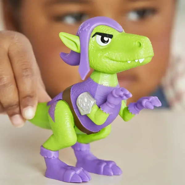Spidey in njegovi čudoviti prijatelji: Pauk in Goblin Dino-Mreža Akcijska figura Set - Hasbro slika 3