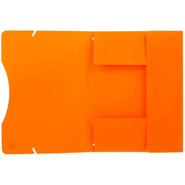 Spirit: Oranžna gumijasta mapa A/4 slika 2
