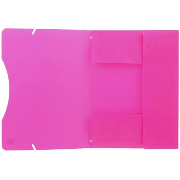 Spirit: Roza mapa z elastiko A/4 slika 2