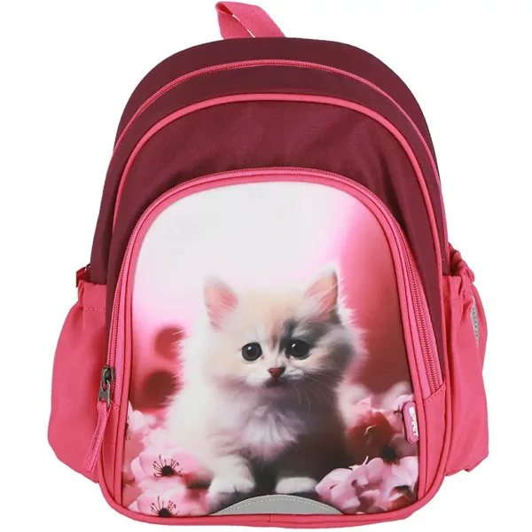 Spirit: Šolska torba z motivom muce Kitty, nahrbtnik 24x13x31cm slika 3