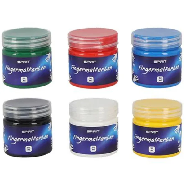 Spirit: komplet prstnih barv 6 x 50 ml slika 2