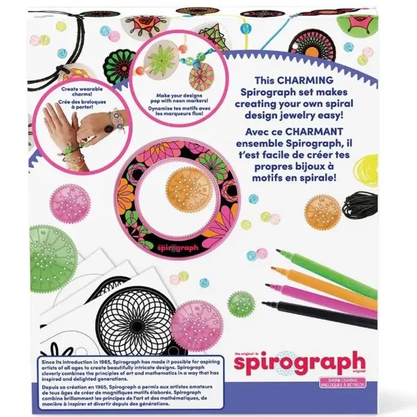 Spirograf: Kreativni set za likanje nakita slika 3