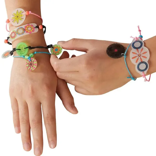 Spirograf: Kreativni set za likanje nakita slika 6