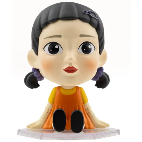 Squid Game Bobble Hero Young-Hee figura 7 cm slika 2