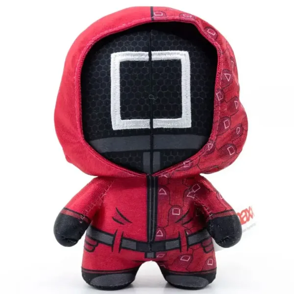 Squid Game DZNR Masked manager plišasta figura Join the Game izdaja 18cm slika 2