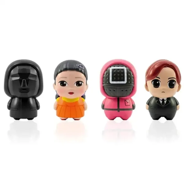 Squid Game Squish Hero figura presenečenje v vrečki 1 kos slika 2