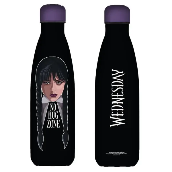 Wednesday: No Hug nerjaveča vakuumska steklenica 500 ml slika 2