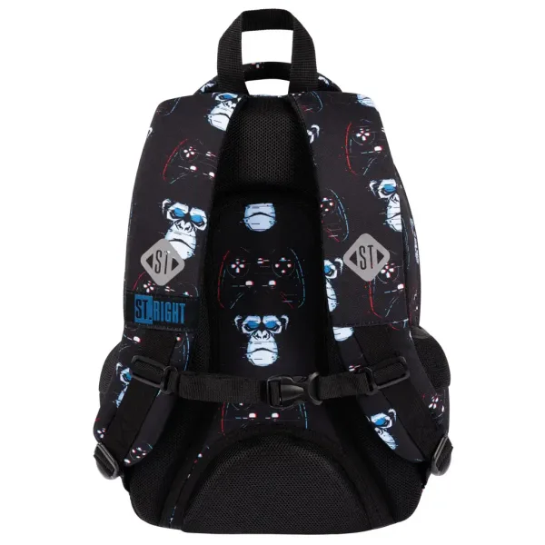St.Right Blue Gamer ergonomska šolska torba, nahrbtnik BP26 39x27x17cm slika 2