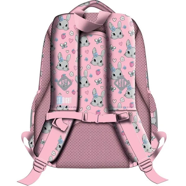 St.Right Cute Rabbit ergonomska šolska torba, nahrbtnik BP26 39x27x17cm slika 2
