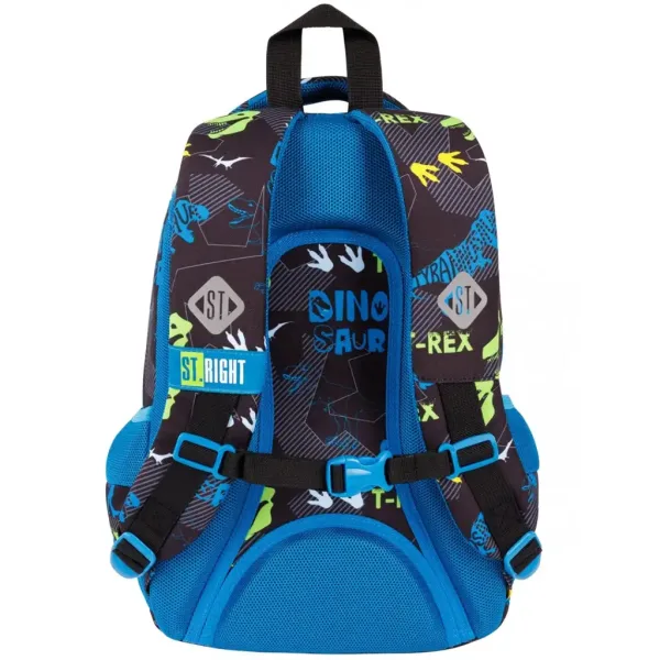 St.Right Dinosaur ergonomska šolska torba, nahrbtnik BP26 39x27x17cm slika 2