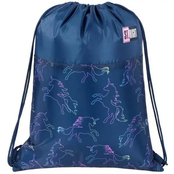 St.Right Dream Unicorn telovadna torba, športna torba 43x32cm slika 1