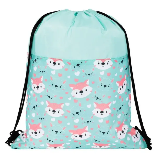 St.Right Lovely Fox torba za telovadbo, športna torba 43x32cm slika 1
