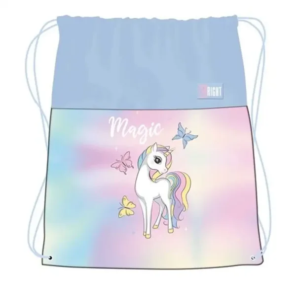 St.Right Magic Unicorn telovadna vreča 43x32cm slika 1