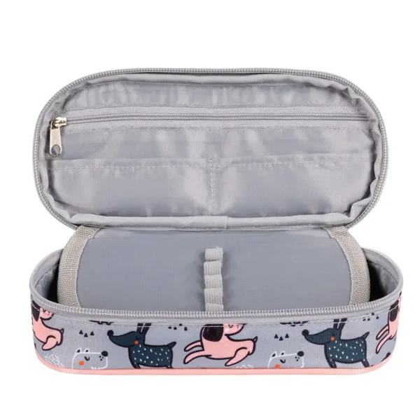 St.Right My Little Friends Grey York ovalni peresnica 23cm slika 2