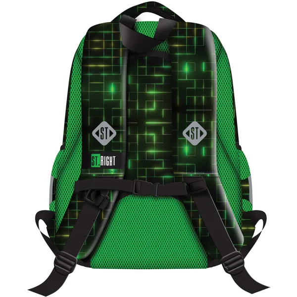 St.Right Neon igralniški kontroler vzorec šolska torba, nahrbtnik BP26 39x27x17cm slika 2