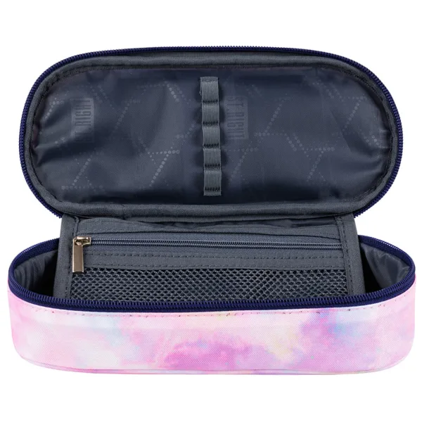 St.Right: Pink Sky pastelno roza ovalni peresnica 23cm slika 2