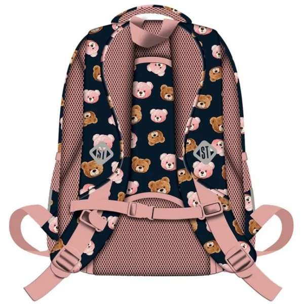 St.Right Teddy Bear šolska torba z medvedkom, nahrbtnik BP58 40x28x18 cm slika 2