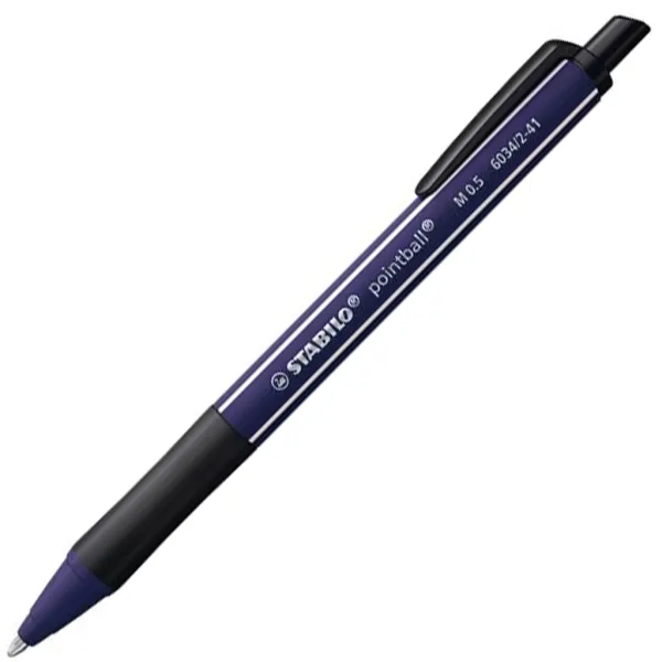 Stabilo: NatureCOLORS Wildflowers Edition modro kemično pero v ultramarin barvi slika 1