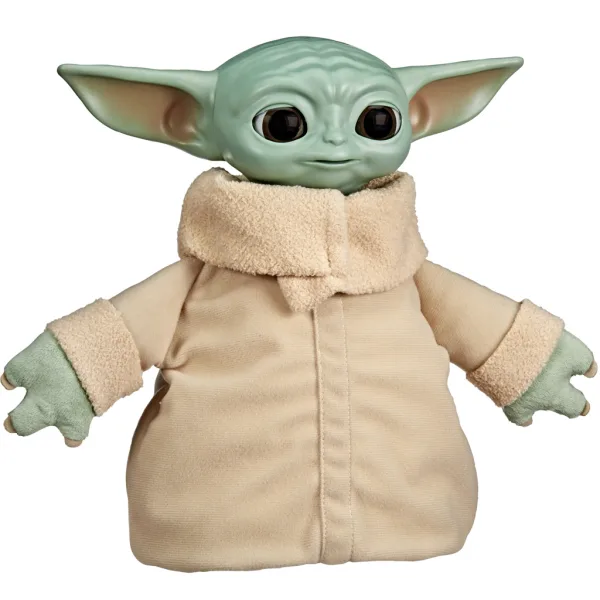 Star Wars: Action Buddy Grogu interaktivna plišasta figura – Hasbro slika 2