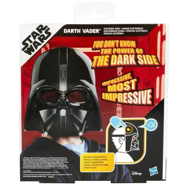 Star Wars Darth Vader Elektronska maska - Hasbro slika 3