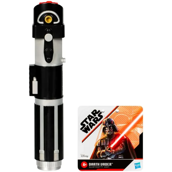 Star Wars: Darth Vaderjev zložljivi svetlobni meč - Hasbro slika 2