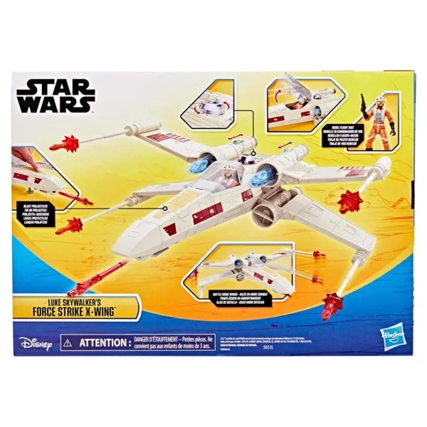 Star Wars: Epic World of Action – X-krilnik Lukea Skywalkerja: napad Sile - Hasbro slika 2