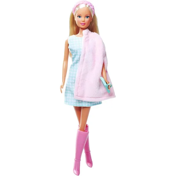 Steffi Love: Steffi modna punčka z ogrinjalom - Simba Toys slika 2