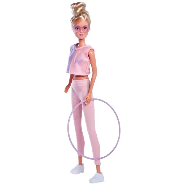 Steffi Love: Steffi punčka s hula hoop obročem in dodatki - Simba Toys slika 2