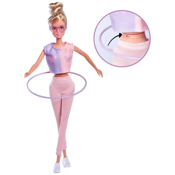 Steffi Love: Steffi punčka s hula hoop obročem in dodatki - Simba Toys slika 3