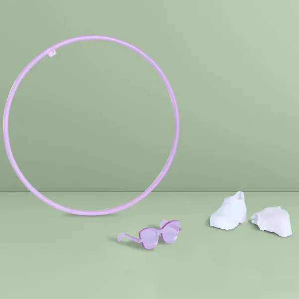 Steffi Love: Steffi punčka s hula hoop obročem in dodatki - Simba Toys slika 5