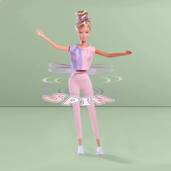 Steffi Love: Steffi punčka s hula hoop obročem in dodatki - Simba Toys slika 6