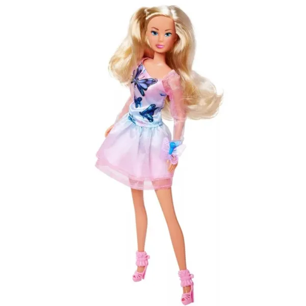 Steffi Love: Steffi punčka v obleki z metulji - Simba Toys slika 2