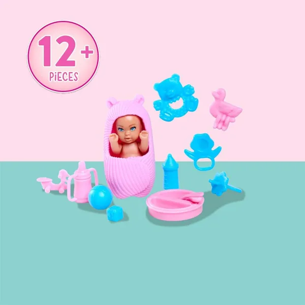 Steffi Love: Welcome Baby Steffi noseča lutka - Simba Toys slika 4