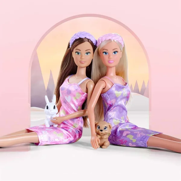 Steffi Love: lutka Steffi z hišnim ljubljenčkom v več različicah - Simba Toys slika 3