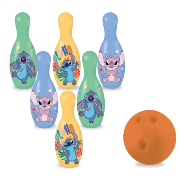 Stitch bowling set - Mondo Toys slika 2