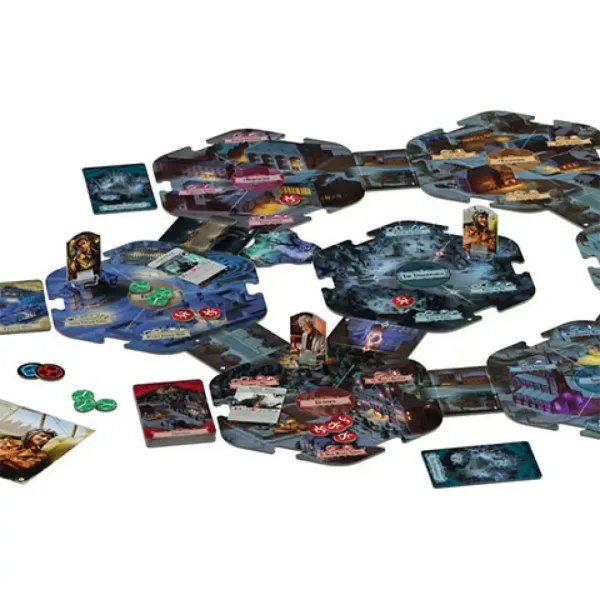 Strah v Arkhamu 3. izdaja - Družabna igra Razširitev Skrivnosti Reda slika 4