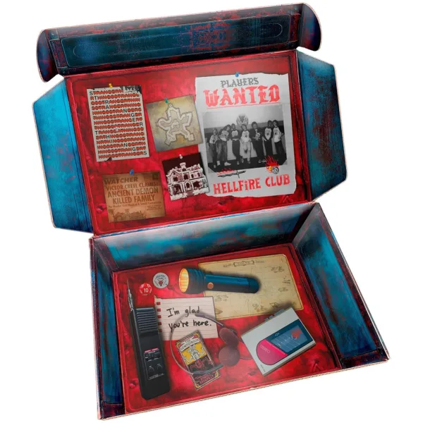 Stranger Things – Vecnino prekletstvo, 520-delni puzzle z okvirjem in RGB LED osvetlitvijo – Clementoni slika 6