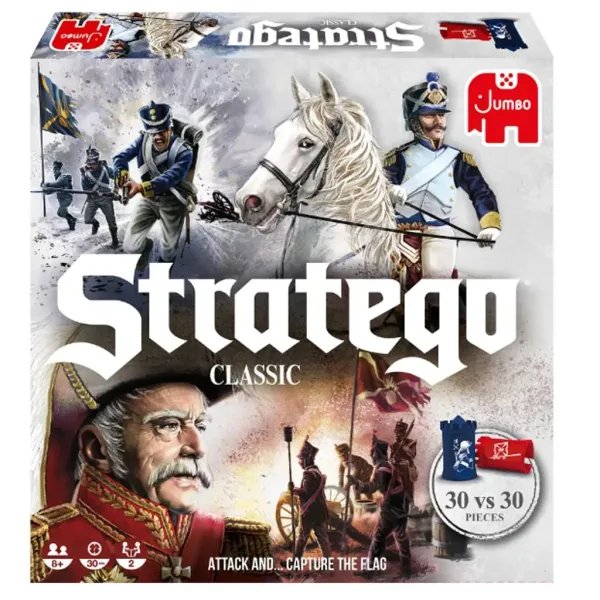 Stratego Classic družabna igra - Jumbo slika 2