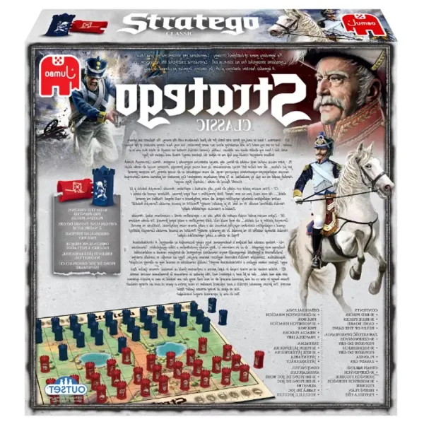Stratego Classic družabna igra - Jumbo slika 4