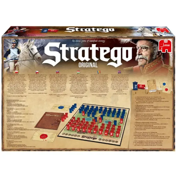 Stratego Original družabna igra - Jumbo slika 4