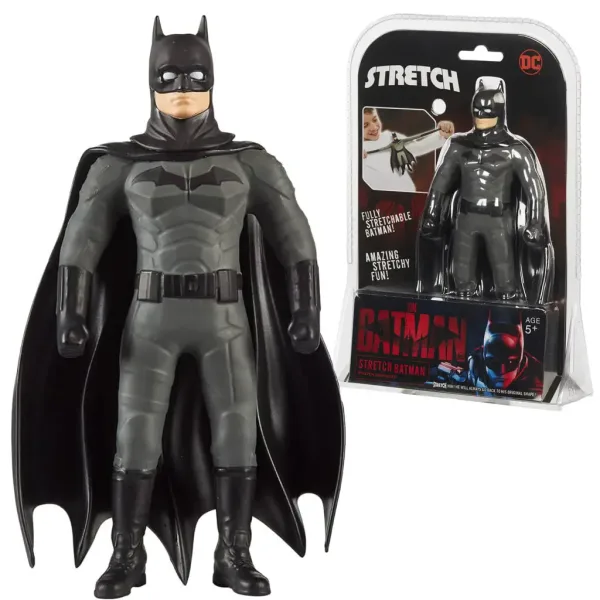 Stretch: Mini Batman raztegljiva akcijska figura 18cm slika 4